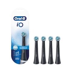 Oral-B iO Ultimative Reinigung schwarz 4er